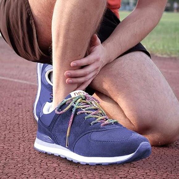 Rainbow crystal shoelaces - holy bling, Batman! - Picture 5 of 6